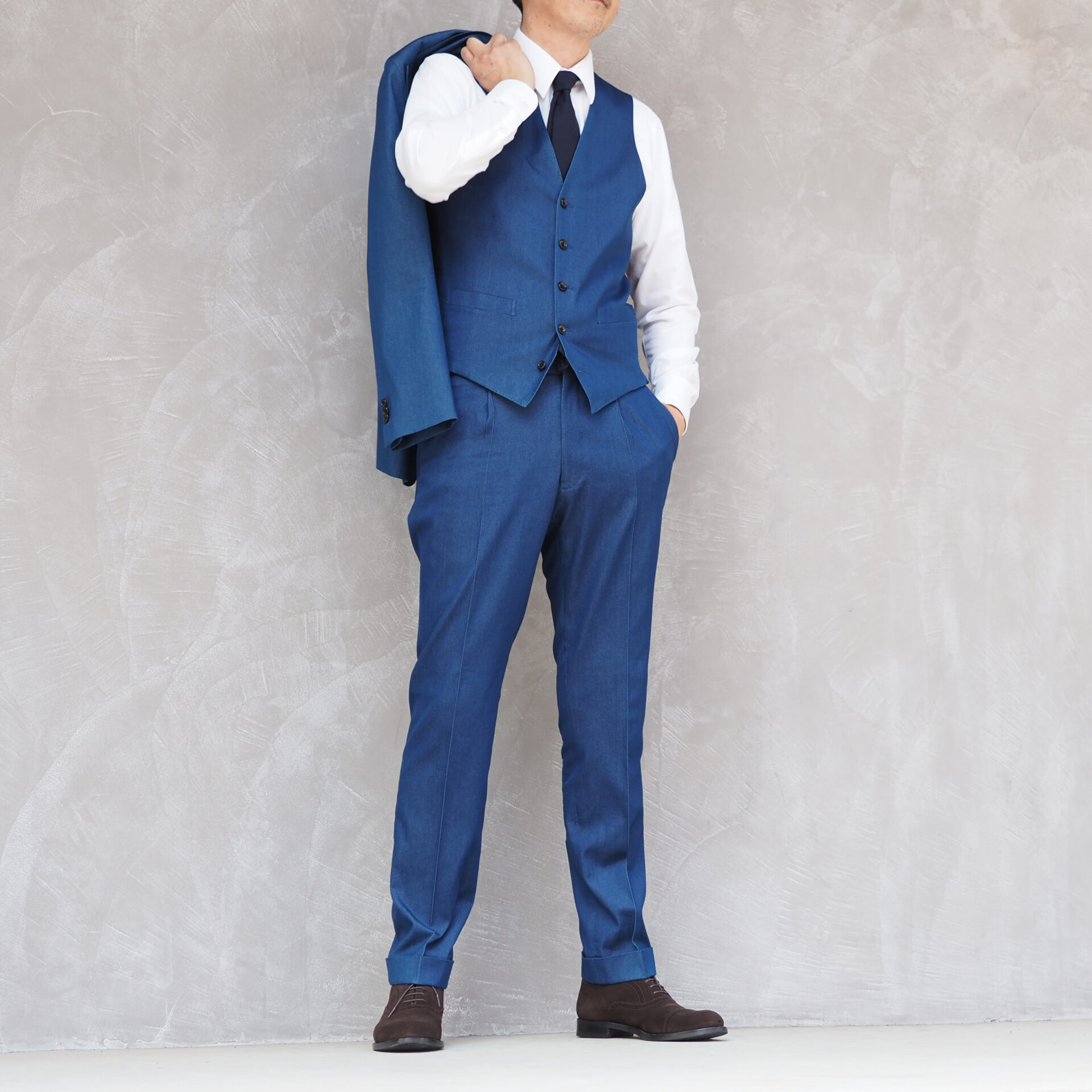 okayama denim suit (10)
