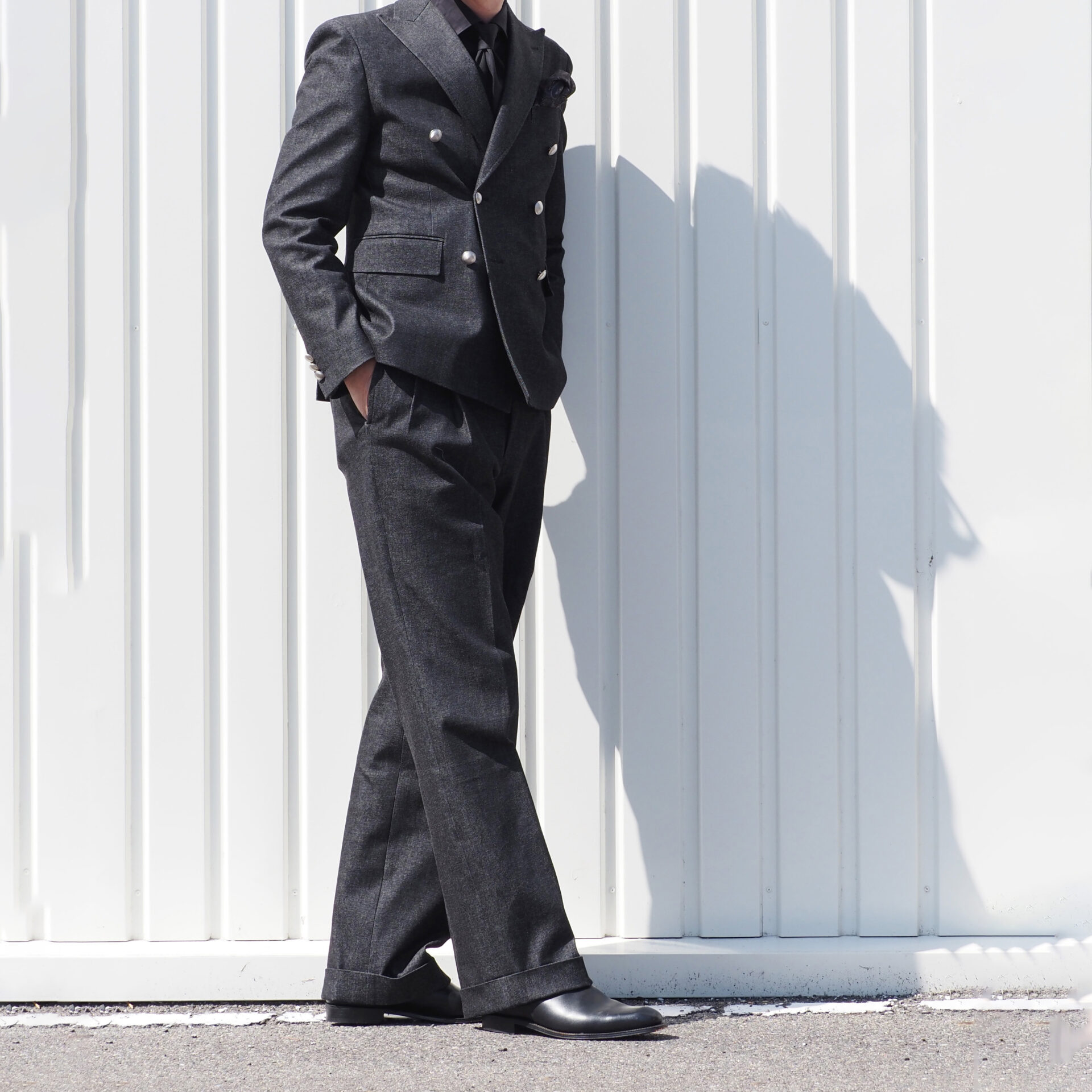 okayama denim suit (4)