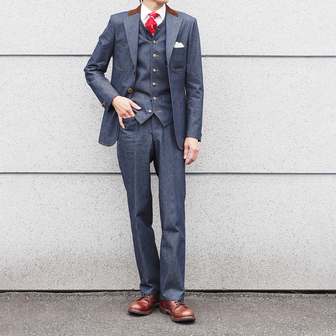 okayama denim suit (5)