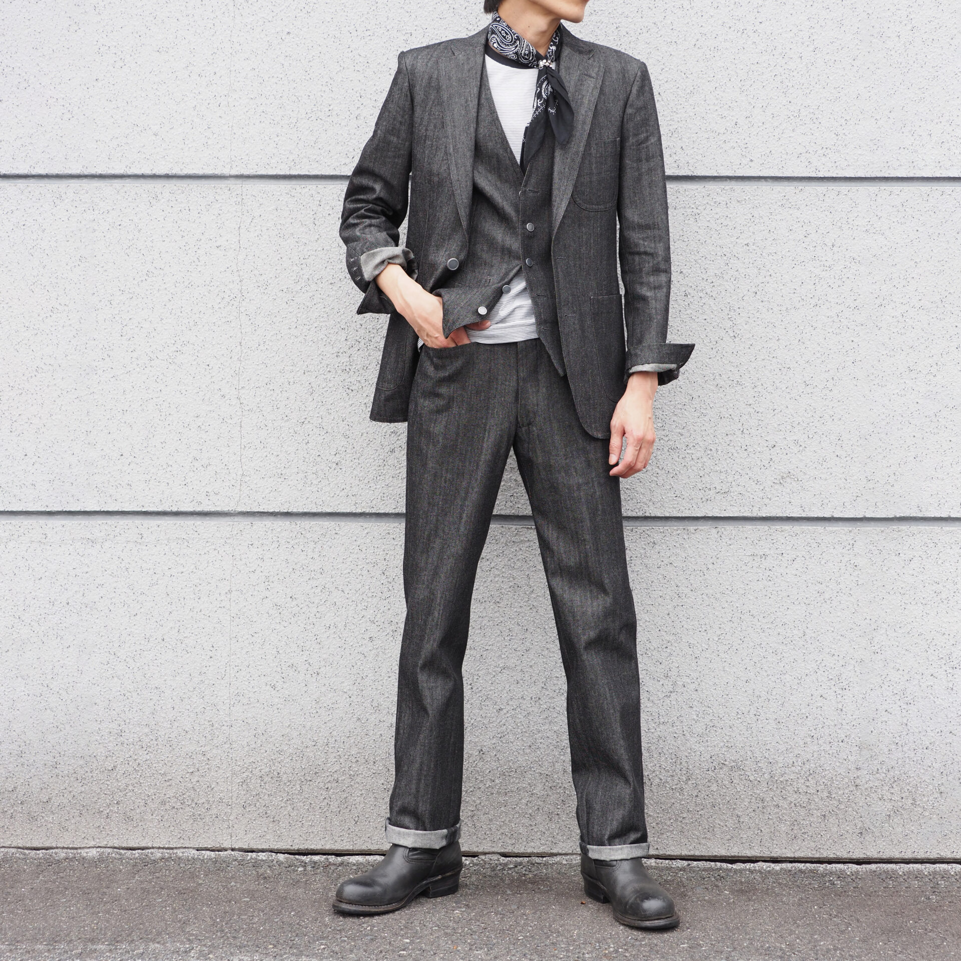okayama denim suit (6)