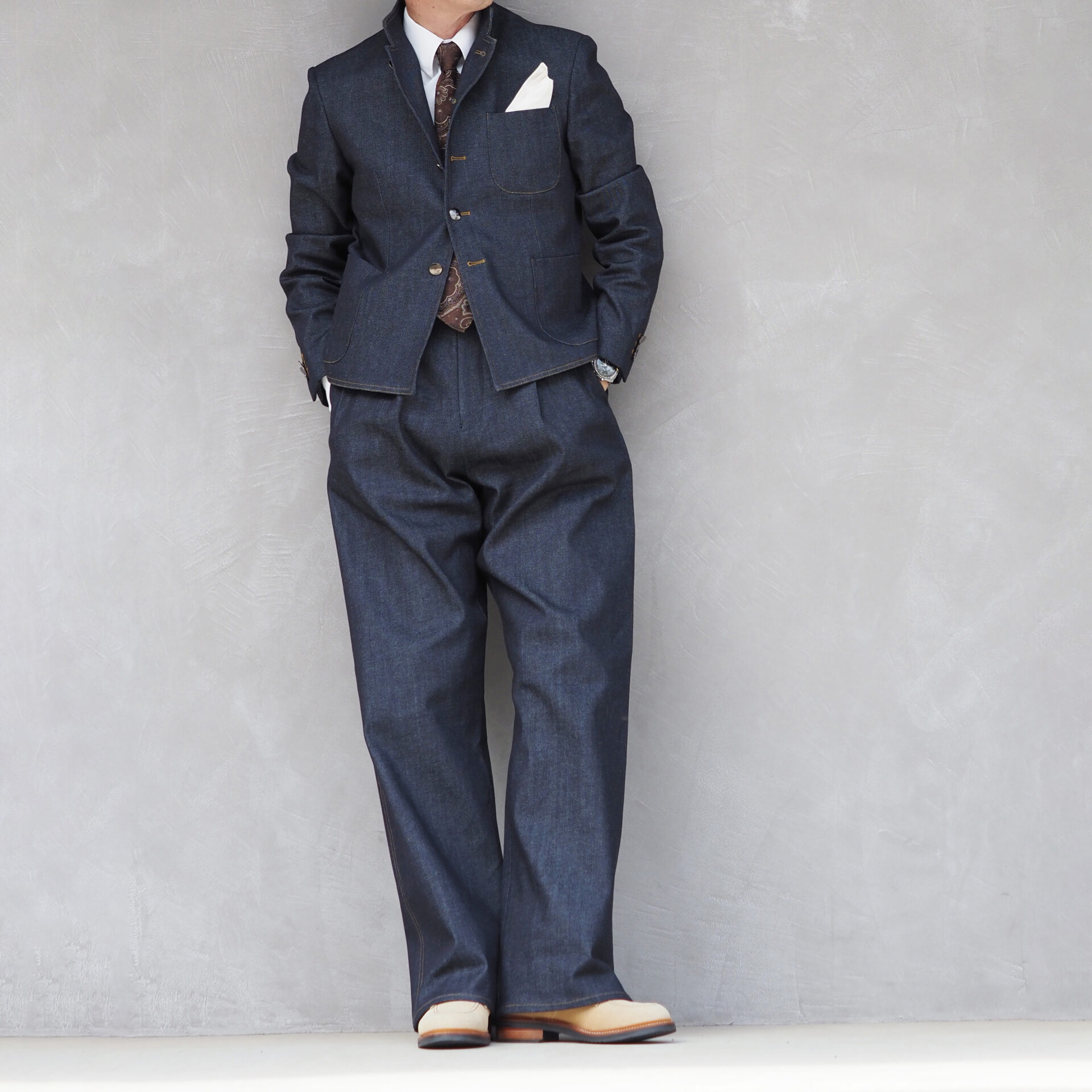 okayama denim suit (7)