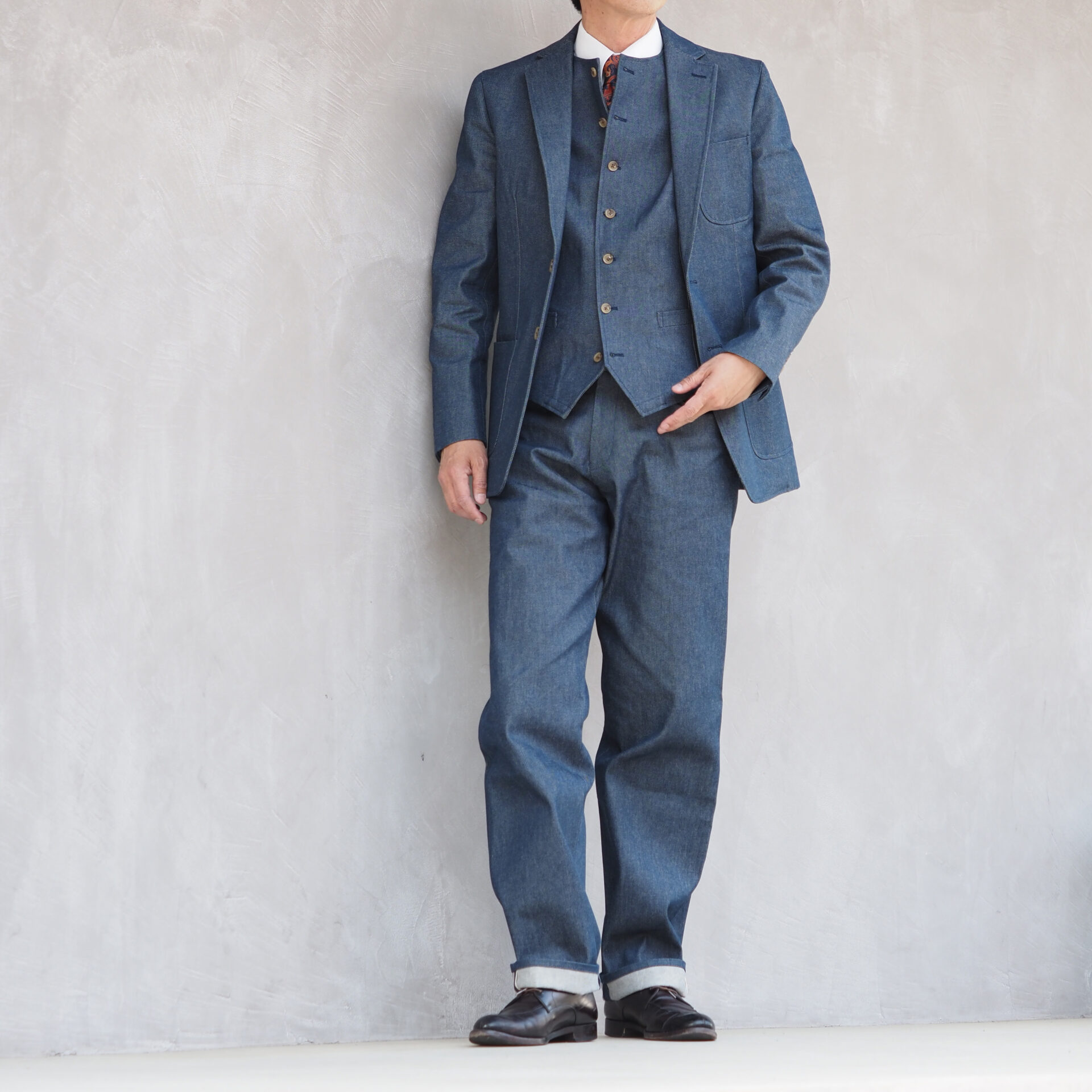 okayama denim suit (8)