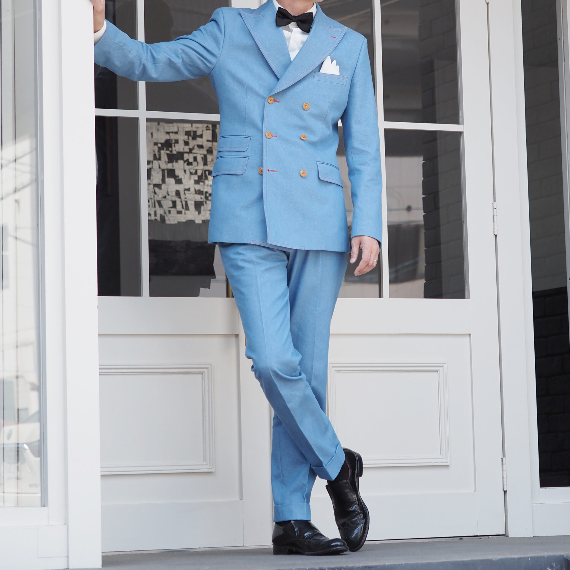 okayama denim suit (9)