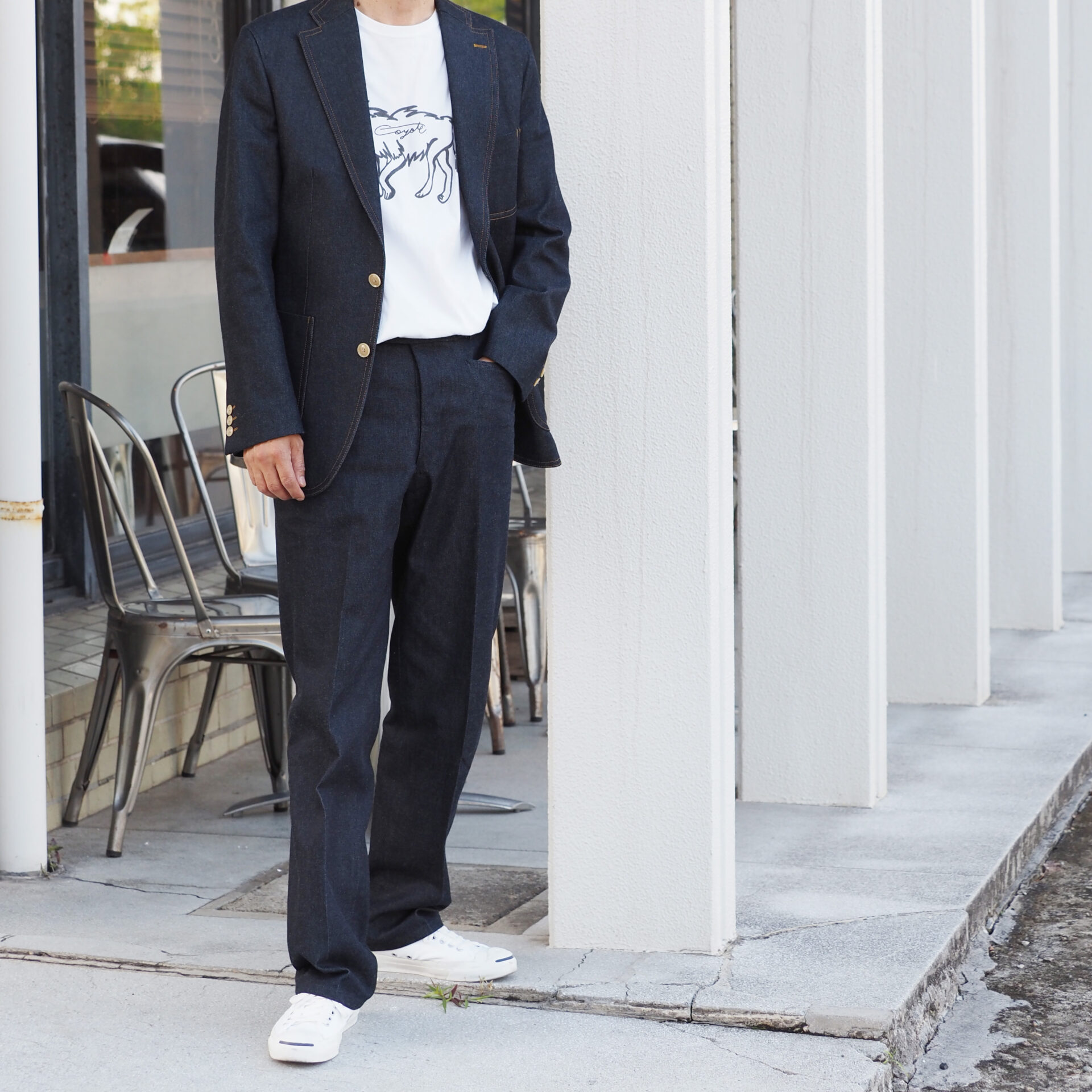 岡山デニムスーツ#プロトタイプ